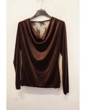 Garde-robe - Top - Donker bruin