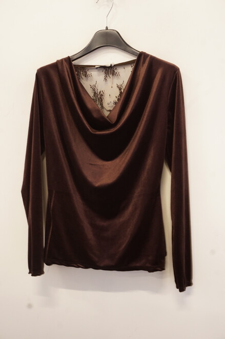 Garde-robe - Top - Donker bruin