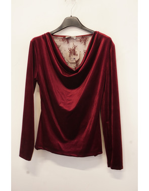 Garde-robe - Top - Bordeaux