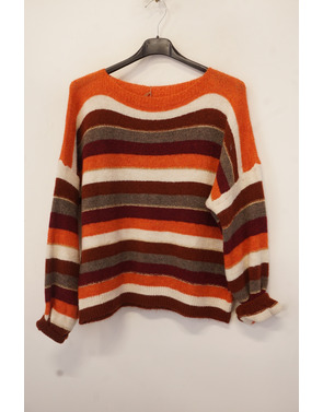 Garde-robe - Pull - Donker oranje