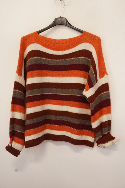 Garde-robe - Pull - Donker oranje