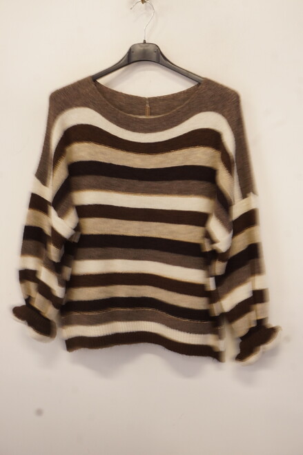 Garde-robe - Pull - Donker bruin