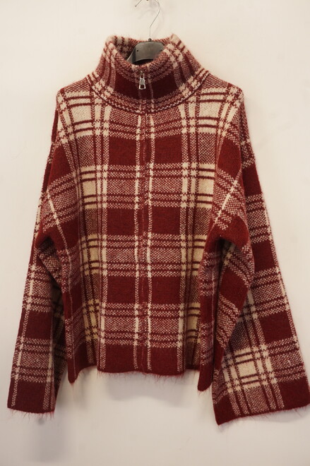 Garde-robe - Pull - Bordeaux