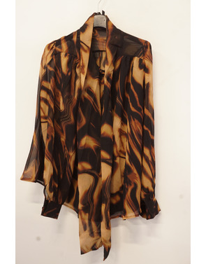 Garde-robe - Blouse - Bruin
