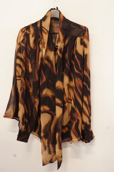 Garde-robe - Blouse - Bruin