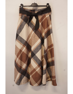 Garde-robe - Lange Rok - Camel