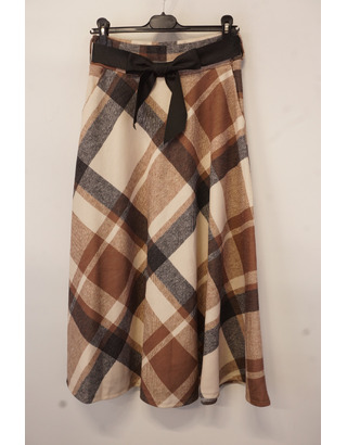 Garde-robe - Lange Rok - Camel