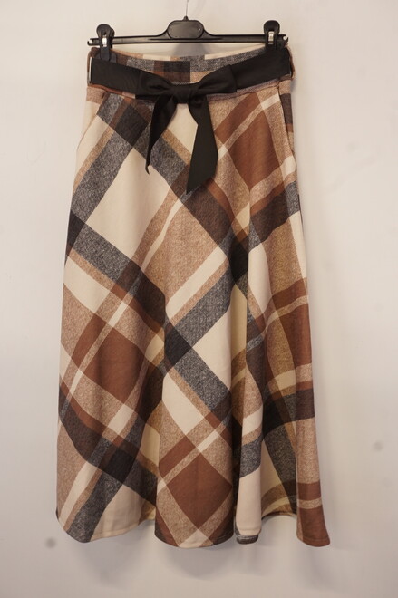 Garde-robe - Lange Rok - Camel