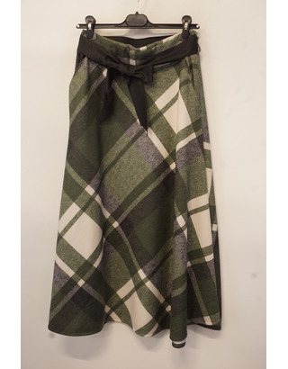 Garde-robe - Lange Rok - Kaki