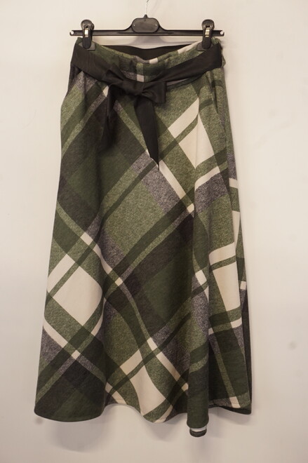 Garde-robe - Lange Rok - Kaki