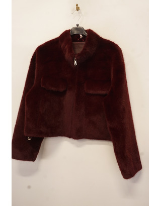 Garde-robe - Jas - Bordeaux