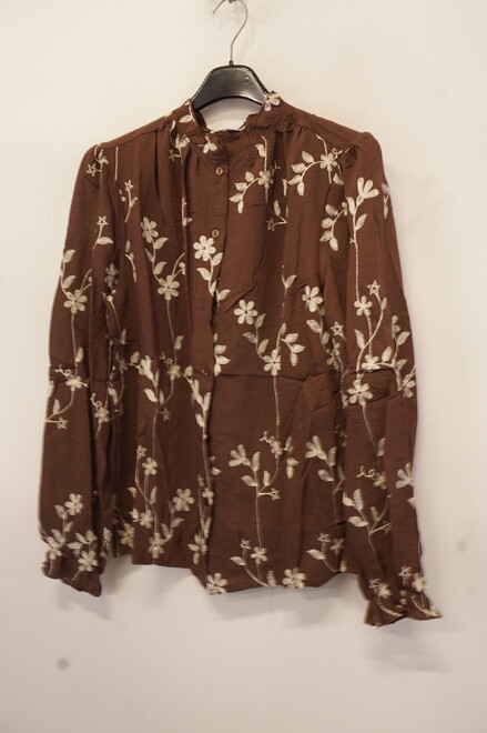 Garde-robe - Blouse - Bruin