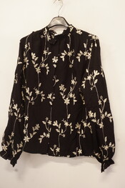 Garde-robe - Blouse - Zwart