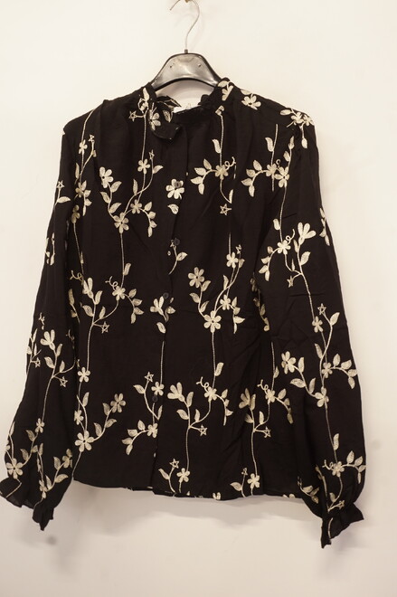 Garde-robe - Blouse - Zwart