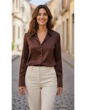 Amelie &amp; Amelie - Blouse - Bordeaux