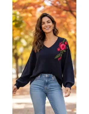 Garde-robe - Pull - Blauw