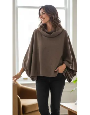 Garde-robe - Pull - Bruin