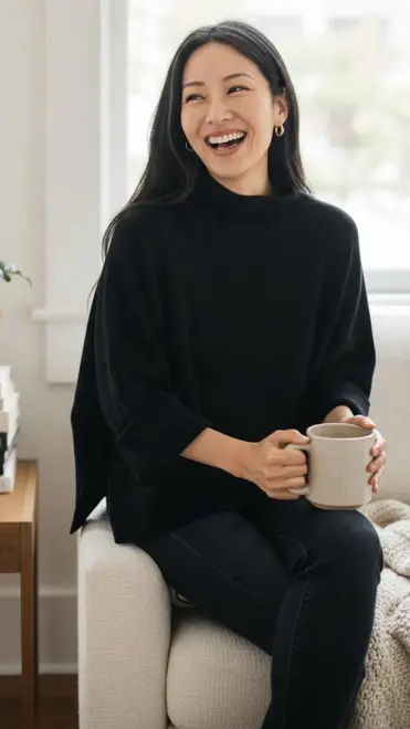 Garde-robe - Pull - Zwart