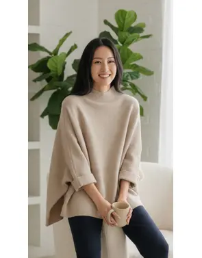 Garde-robe - Pull - Beige