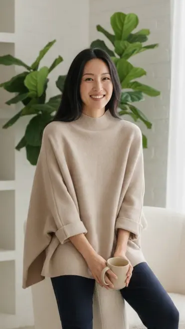 Garde-robe - Pull - Beige