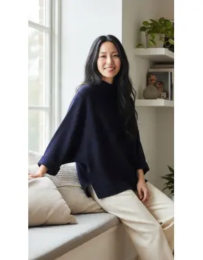 Garde-robe - Pull - Marine