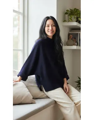 Garde-robe - Pull - Marine