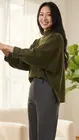 Garde-robe - Pull - Kaki