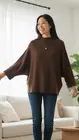 Garde-robe - Pull - Donker bruin
