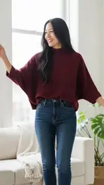 Garde-robe - Pull - Bordeaux