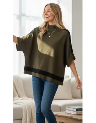 Garde-robe - Pull - Kaki