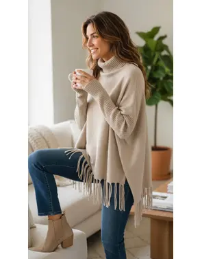Garde-robe - Pull - Taupe