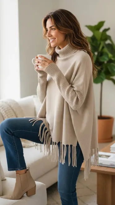 Garde-robe - Pull - Taupe