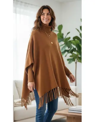 Garde-robe - Pull - Camel