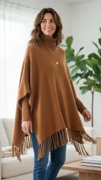 Garde-robe - Pull - Camel