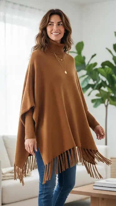 Garde-robe - Pull - Camel