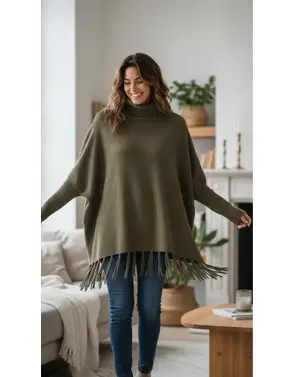 Garde-robe - Pull - Kaki