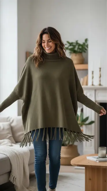 Garde-robe - Pull - Kaki