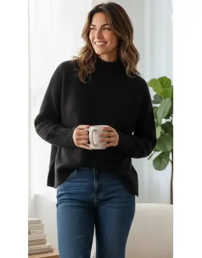 Garde-robe - Pull - Zwart