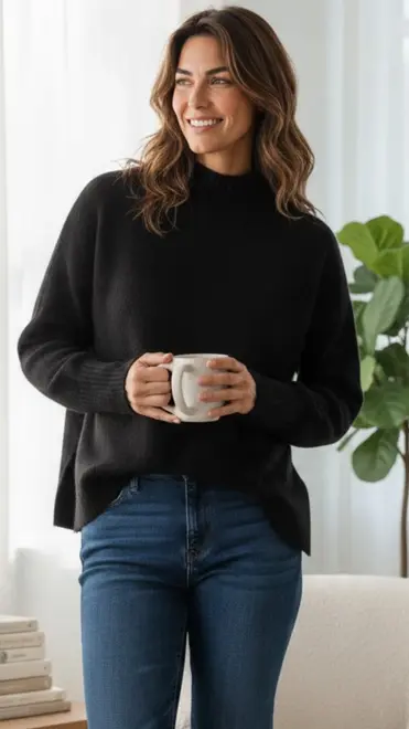 Garde-robe - Pull - Zwart