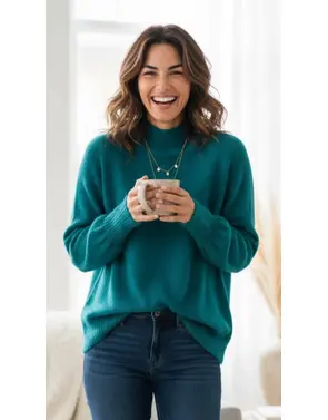 Garde-robe - Pull - Blauw