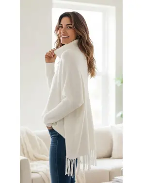 Garde-robe - Pull - Ecru