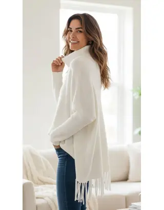 Garde-robe - Pull - Ecru