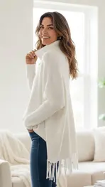 Garde-robe - Pull - Ecru