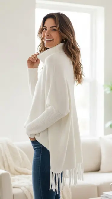 Garde-robe - Pull - Ecru