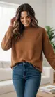 Garde-robe - Pull - Camel