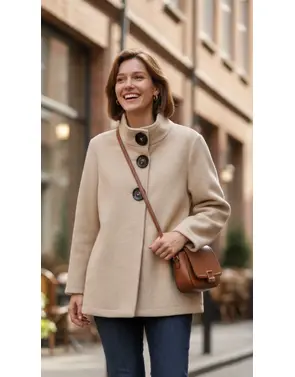 Garde-robe - Gilet - Ecru