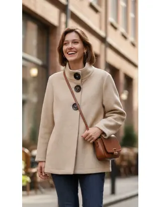 Garde-robe - Gilet - Ecru