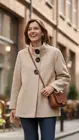 Garde-robe - Gilet - Ecru
