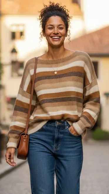 Garde-robe - Pull - Beige