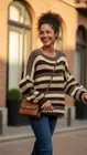 Garde-robe - Pull - Donker bruin
